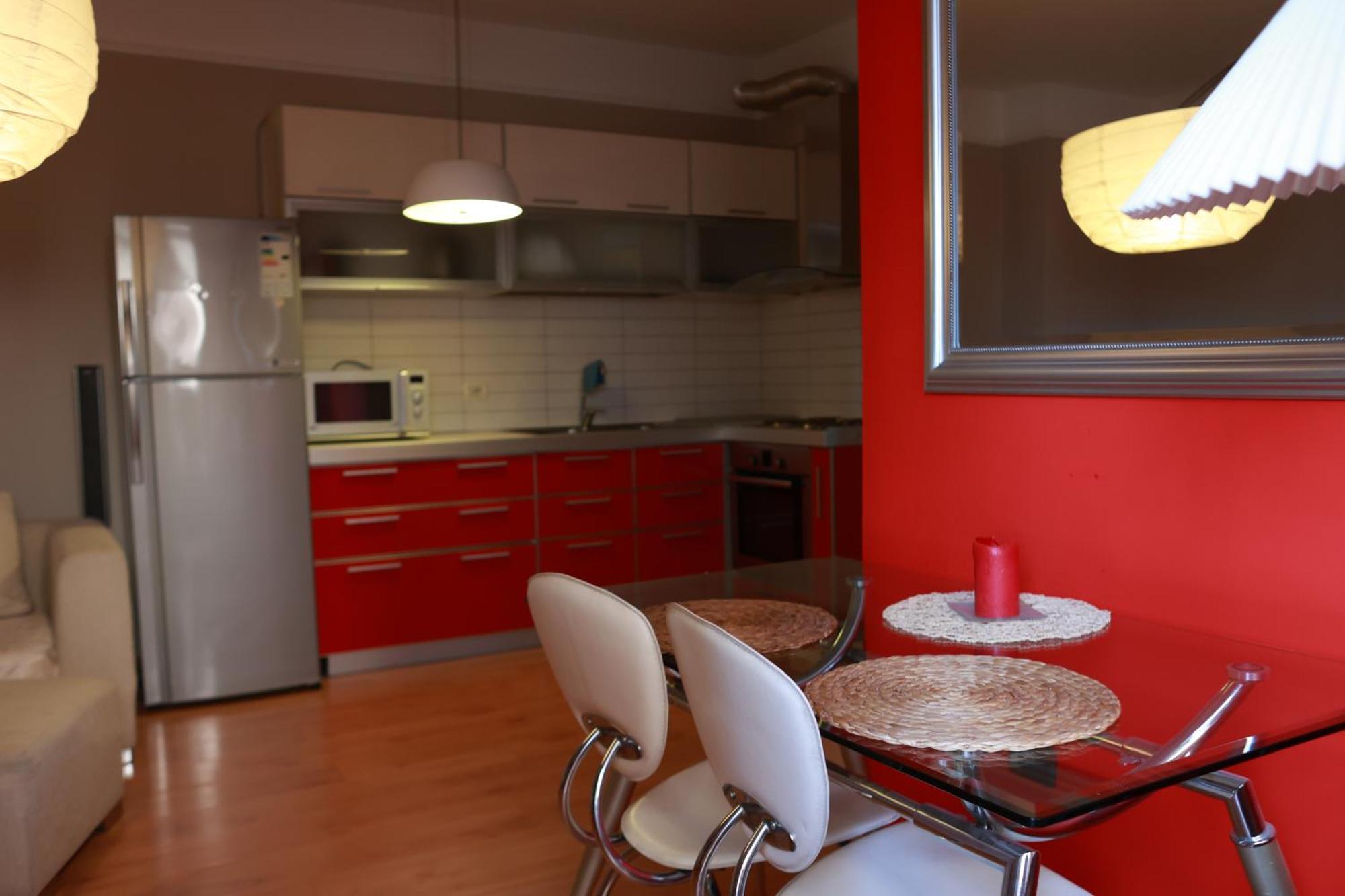 Cherry Apartment Tirana Exterior photo
